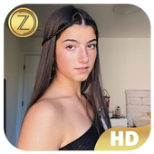 Charli d Amelio Wallpaper ❤️ icon