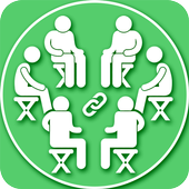 Friend Search group link For Whatsapp Number icon