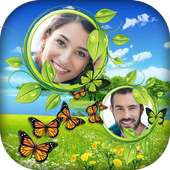 Nature Dual Photo Editor - Photo Frame