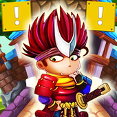 super ninja like super mario icon