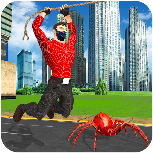 Multi Spider Web Boy Hero Survival icon