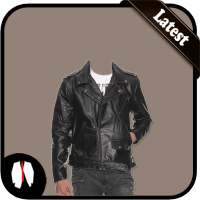 Leather Jacket Photo Suit on 9Apps