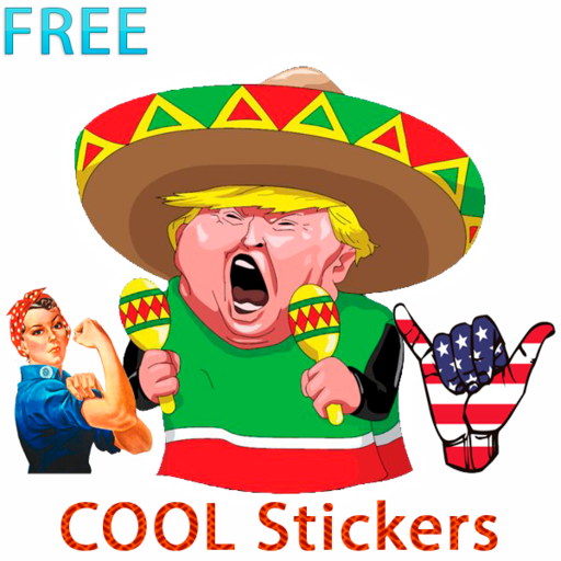 free stickers for whatsapp 2021 (Estickers) icon