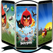 Angry Birds Background Wallpapers 4K icon