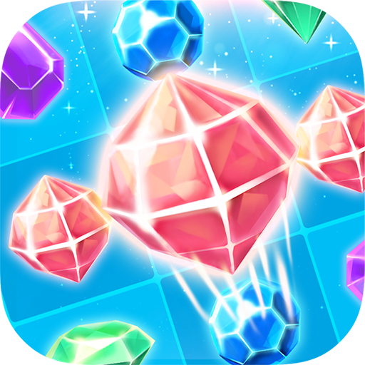 Jewel Classic - Best Diamond King Match 3 Puzzle icon