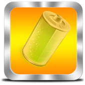 Yellow Battery - Power Saver icon