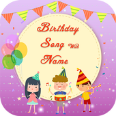 Birthday Song with Name иконка