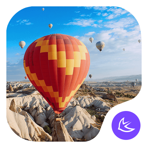 colorful-APUS Launcher theme icon