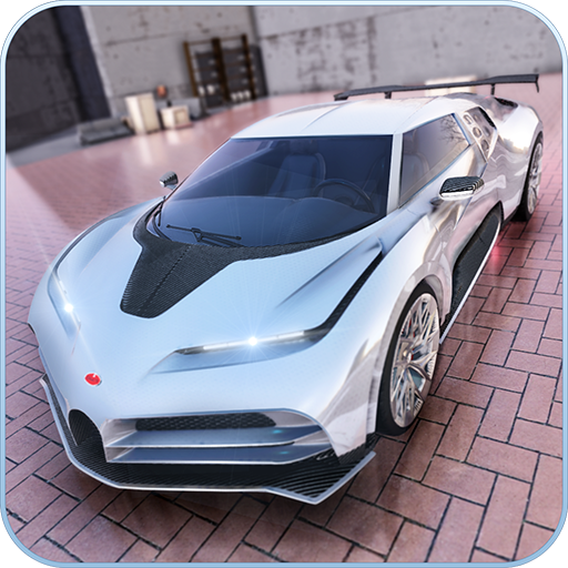 Car Driving Simulator: Bugati icon