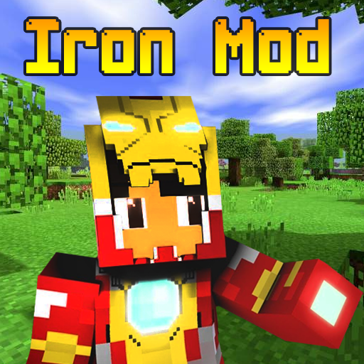 Iron Superhero for Minecraft PE icon