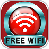 wifi hack password simulator icon