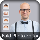 Bald Photo Editor icon