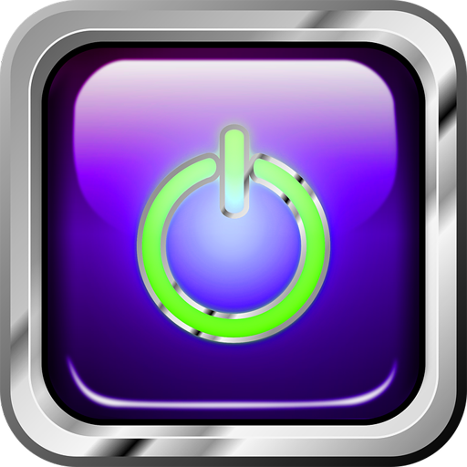 Lampe de poche power icon