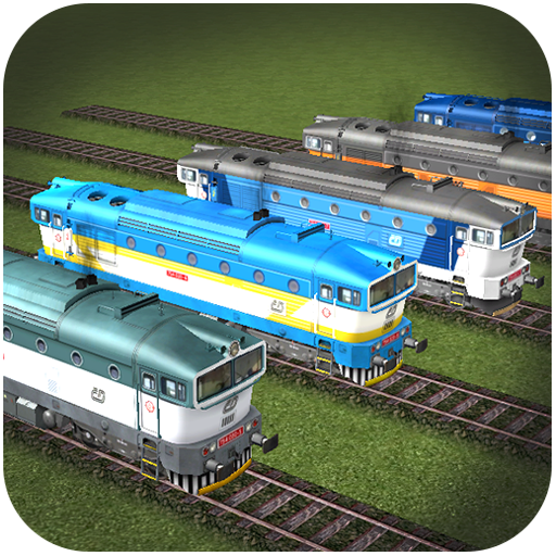 Train Track Race Simulator icon