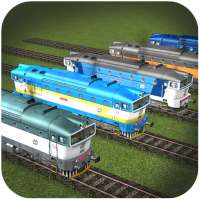 Train Track Race Simulator