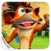 Super Adventures of Bandicoot Crash icon