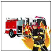 Fire Fighting &amp; Safety icon