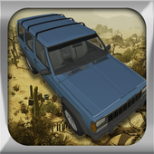 3D City Jeep Car Parking icon