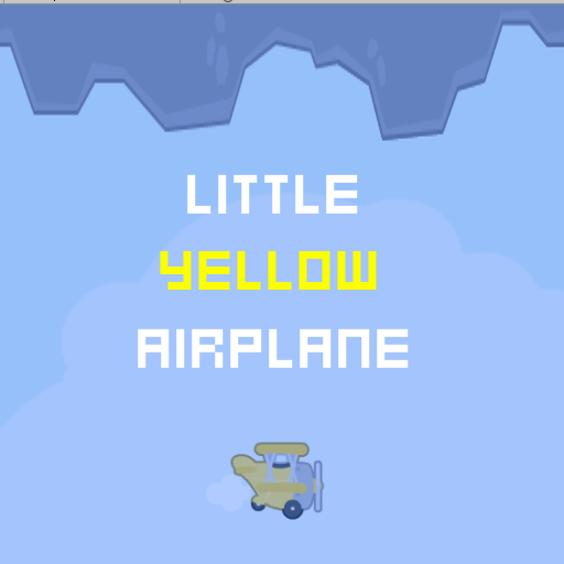 Little Yellow Airplane (Tabgame) icon