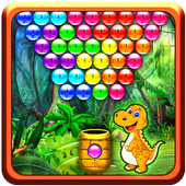 Dinosaur Bubble Shooter icon