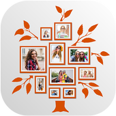 Tree Photo Collage Maker icon