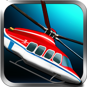 Simulator Helicopter Parking icon