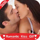 Romantic Couple GIF : Kisses GIF & Status on 9Apps