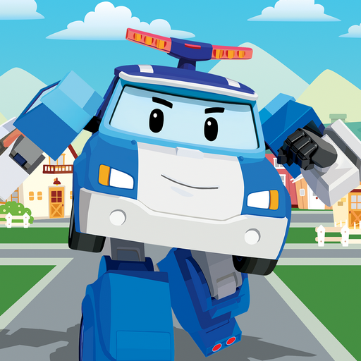Robocar Poli: Jogos Infantil! icon