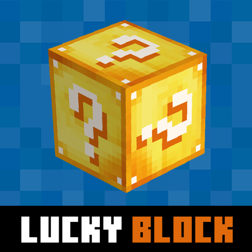Lucky block mod for mcpe icon