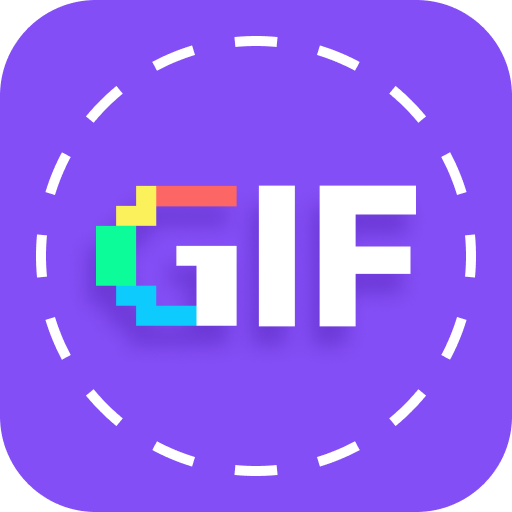 GIF maker free: GIF creator &amp; video GIF maker icon
