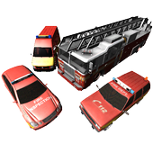 Duty Driver Firetruck LITE icon