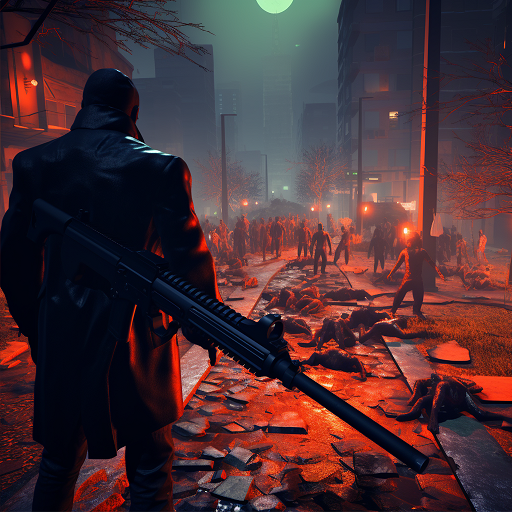 Last to Survival: Zombie games icon