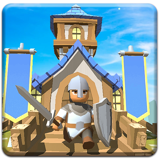 Epic Clash Defense Battle 3D icon