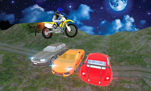 Bike Bheem Game Race 4 screenshot 1