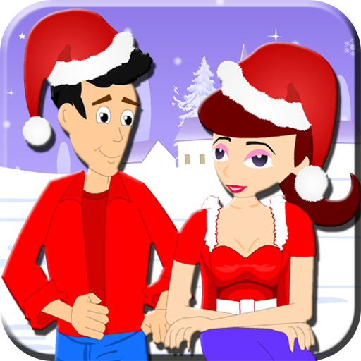 Kissing Game-Christmas Romance icon
