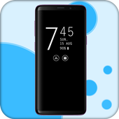 Always on Display Amoled - SUPER AMOLED Clock icon