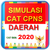 SIMULATION OF NEW CPNS REGION 2020 иконка