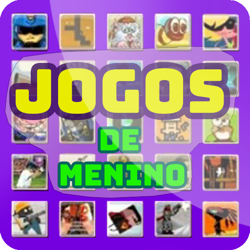 Jogos de menino icon