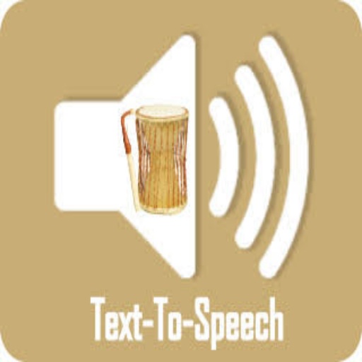 Yoruba Text To Speech with natural voice reading icon