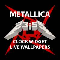 Metallica Clock Widget And Themes on 9Apps