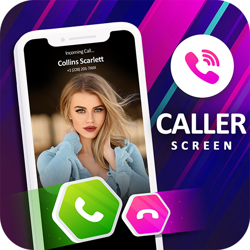Photo Caller Screen- Caller ID أيقونة