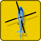 helicopter racing games icon