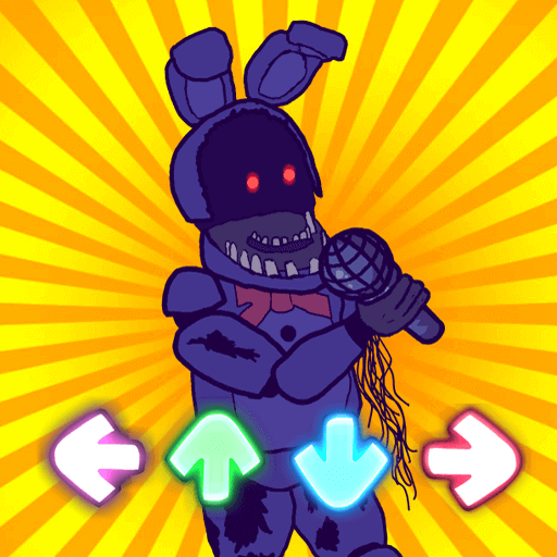 fnf mod WitheredBonnie icon