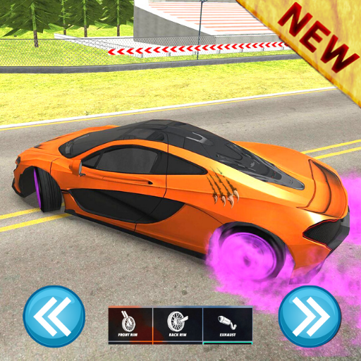 Real Car Simulation &amp; Drifting - Offroading Racing icon