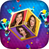 3D Photo Cube Live Wallpaper icon