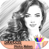 Pencil Sketch Photo Editor - PRO Version icon