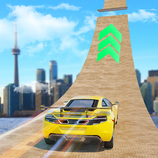 Impossible Mega Ramp Car Stunts icon