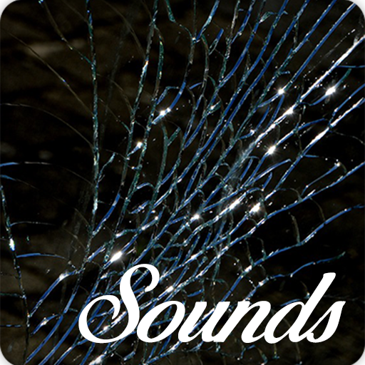 Glass Break Sounds and Ringtone Audio icon