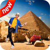 Pyramid Egypt Photo Editor أيقونة