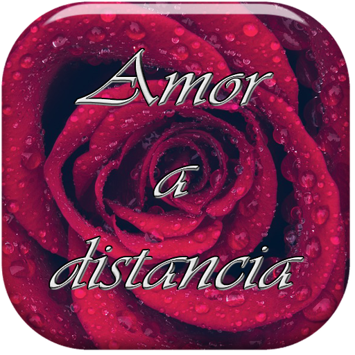 Distance love icon